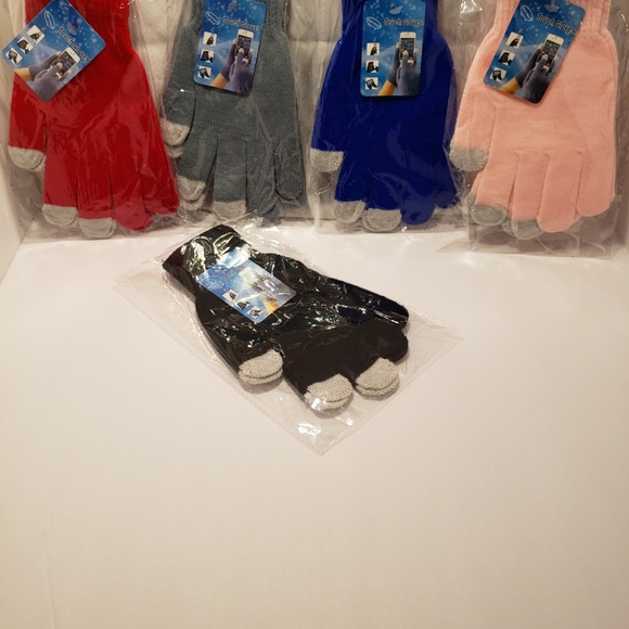 Touch Gloves Set of 2 Pairs - Picture 2 of 2